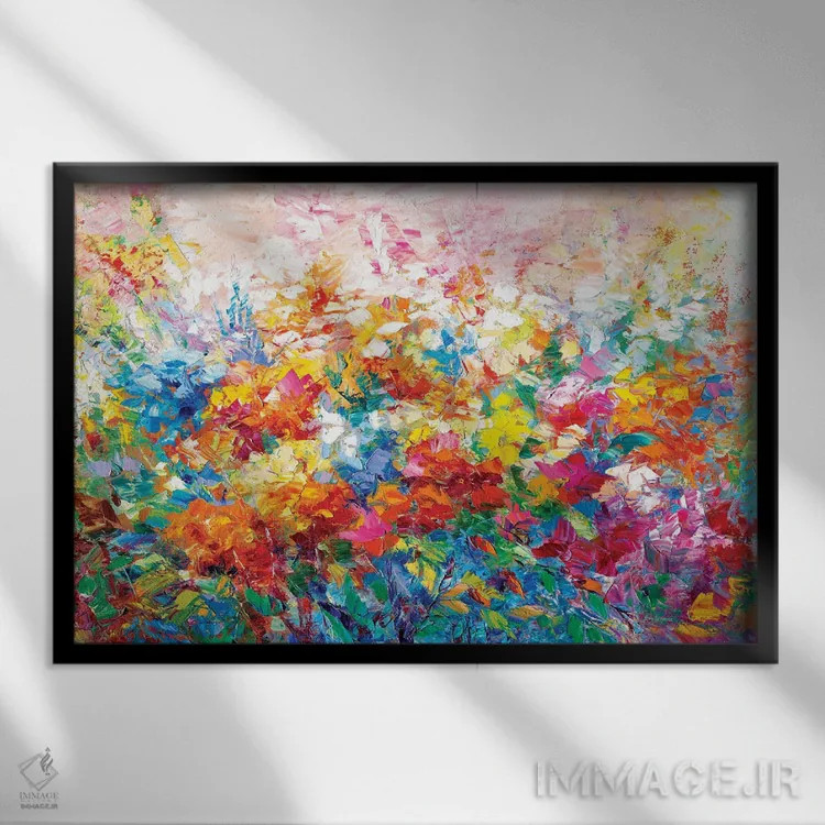 تابلو شکوه تابستان اثر لئون دوونیس - نمای قابدار مشکی