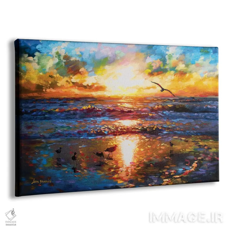 تابلو به سوی دریای آزادی اثر لئون دوونیس - نمای پرسپکتیو محصول