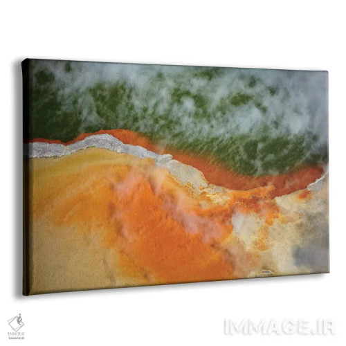 تابلو حوض شامپاین و تابلوی هنرمندان، منطقه حرارتی وایوتاپو، نزدیک روتوروا، جزیره شمالی، نیوزیلند اثر دیوید وال - نمای پرسپکتیو محصول