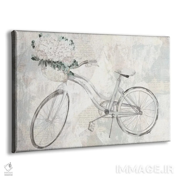 تابلو رویای دوچرخه اثر داگوود پورتفولیو (استودیو) - نمای پرسپکتیو محصول