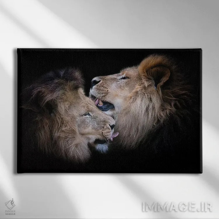 تابلو زمان حمام اثر دیوید وولَن - نمای روبهرو روی دیوار