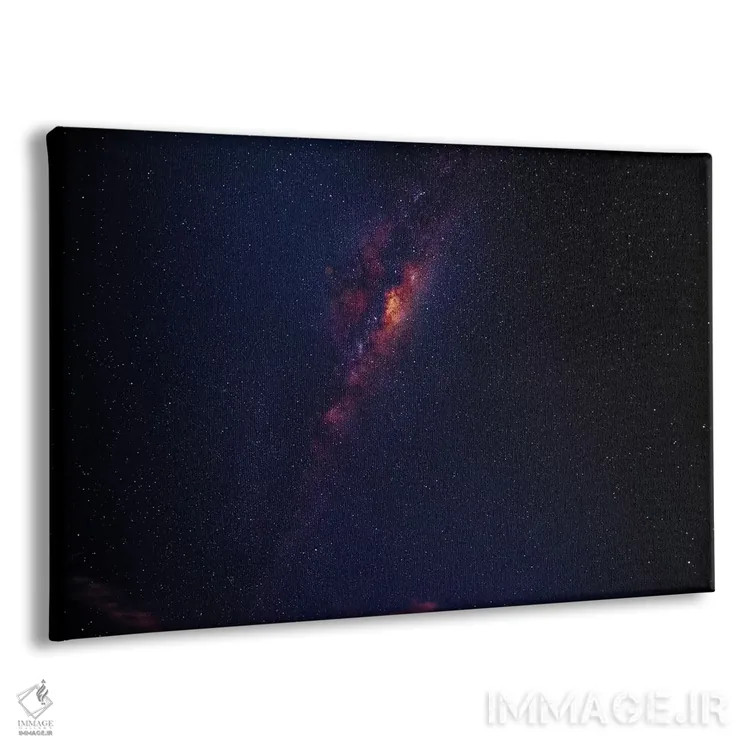 تابلو راه شیری اثر دیوید وولَن - نمای پرسپکتیو محصول