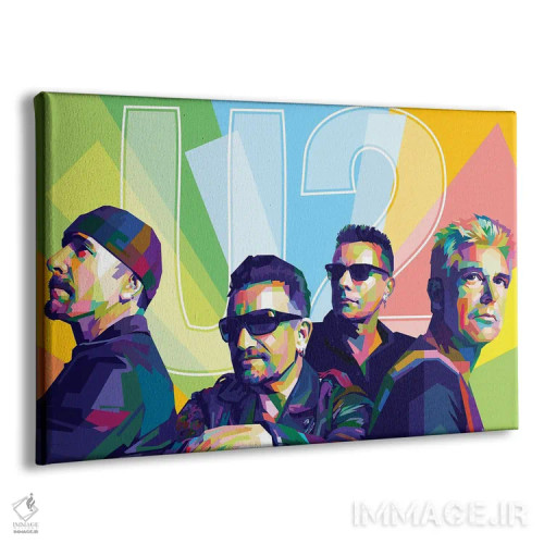 تابلو یو۲ (گروه موسیقی) اثر دایات بانگای - نمای پرسپکتیو محصول