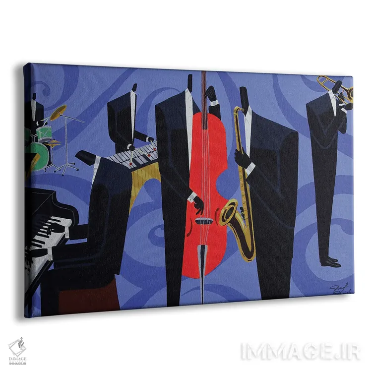 تابلو تلاش هماهنگ اثر دارل دنیلز - نمای پرسپکتیو محصول