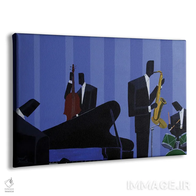 تابلو وقفه احساسی اثر دارل دنیلز - نمای پرسپکتیو محصول