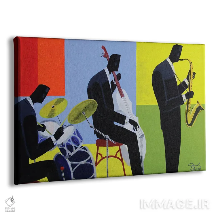 تابلو نوسان تراس اثر دارل دنیلز - نمای پرسپکتیو محصول