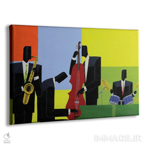 تابلو چهارضلعی اثر دارل دنیلز - نمای پرسپکتیو محصول