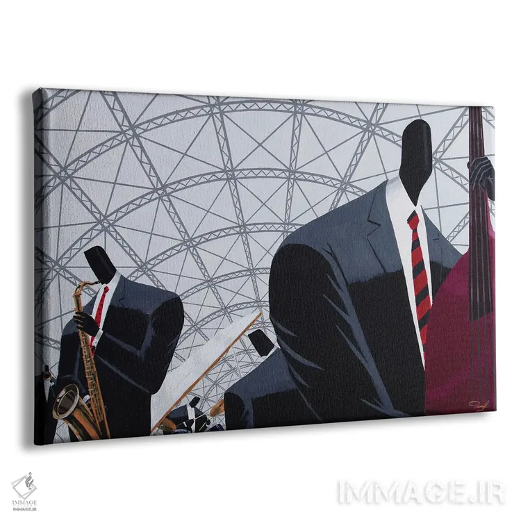 تابلو خانهگرم پنجنفره اثر دارل دنیلز - نمای پرسپکتیو محصول