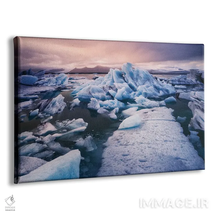 تابلو آرامش اثر کوئهورِنیسلاندیا.اس (وبسایت هنری) - نمای پرسپکتیو محصول