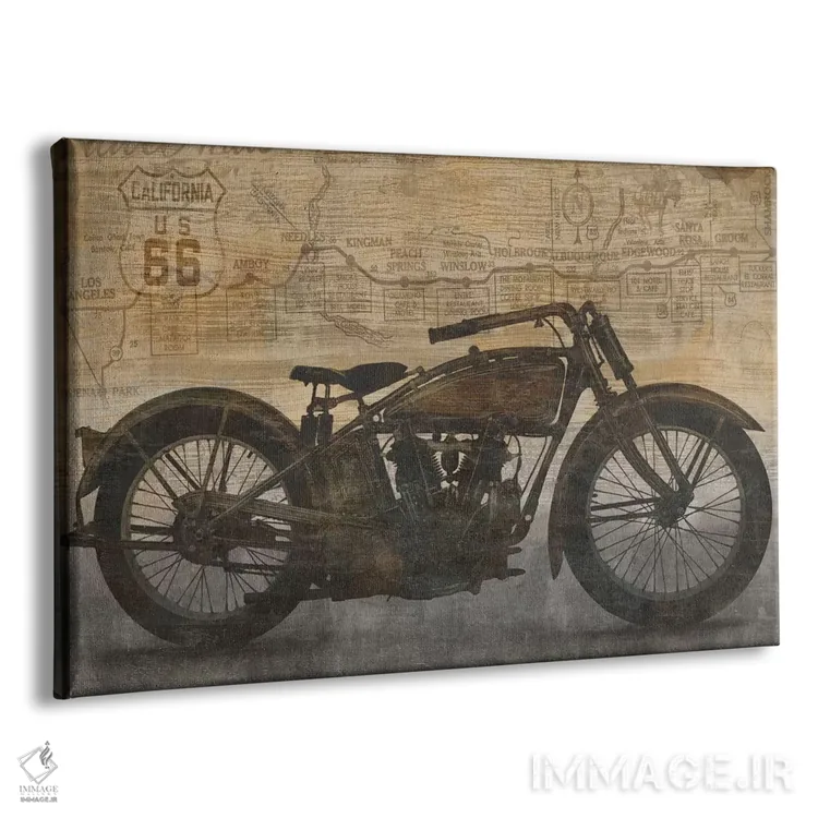 تابلو سواری اثر دیلان متیوز - نمای پرسپکتیو محصول