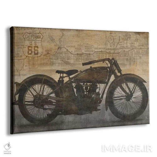 تابلو سواری اثر دیلان متیوز - نمای پرسپکتیو محصول