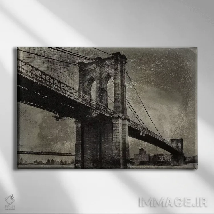 تابلو پل ۱ اثر دیلان متیوز - نمای روبهرو روی دیوار