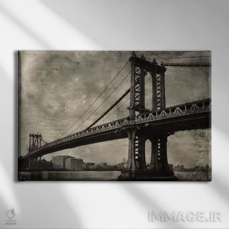 تابلو پل ۲ اثر دیلان متیوز - نمای روبهرو روی دیوار