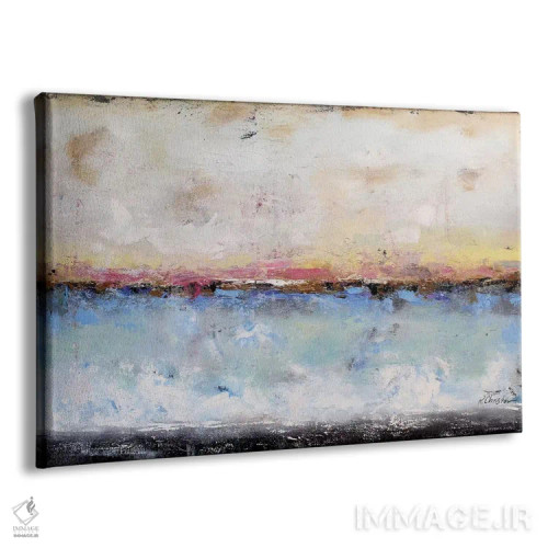 تابلو طبیعت بیجان دریایی抽象 هفتم اثر رباورهاا کریستوا - نمای پرسپکتیو محصول