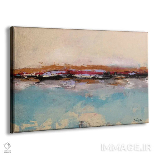تابلو منظرهٔ دریا اثر رباورهاا کریستوا - نمای پرسپکتیو محصول
