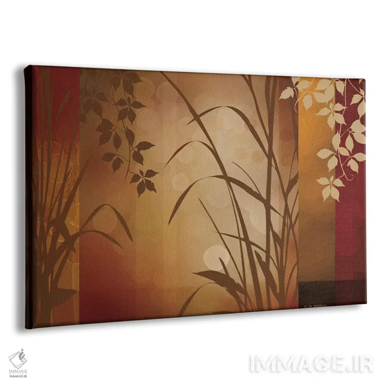 تابلو سیلوئت کاهگونی اثر ادوارد آپاریسیو - نمای پرسپکتیو محصول