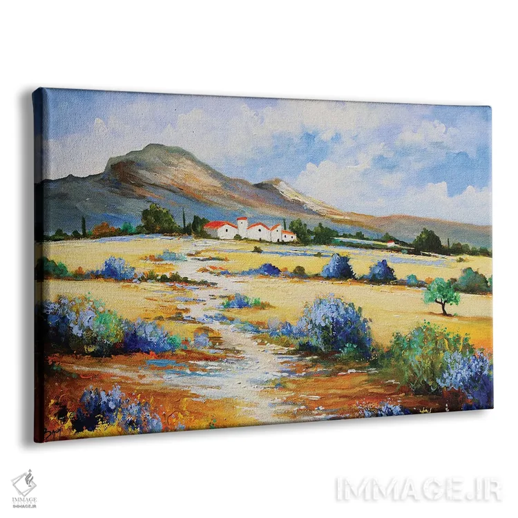 تابلو مسیر پیادهرو اثر اریک برونی - نمای پرسپکتیو محصول