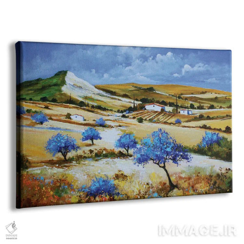 تابلو چهارراه اثر اریک برونی - نمای پرسپکتیو محصول