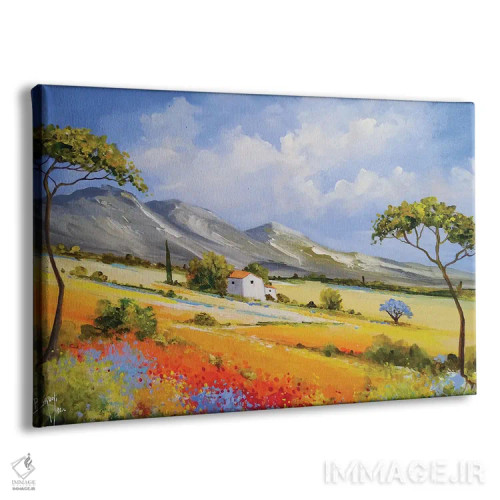 تابلو بازگشت به پرووانس اثر اریک برونی - نمای پرسپکتیو محصول