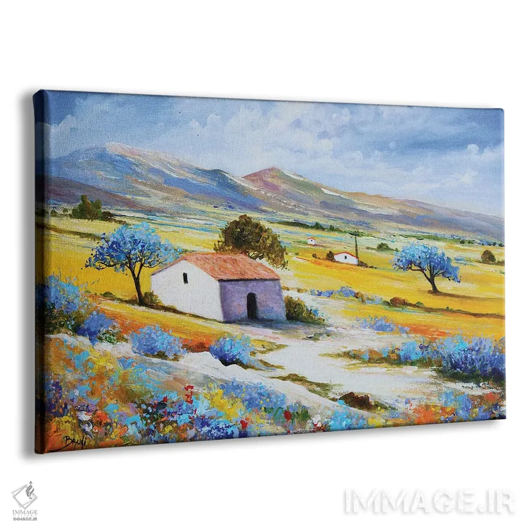 تابلو پرووانس آرام اثر اریک برونی - نمای پرسپکتیو محصول