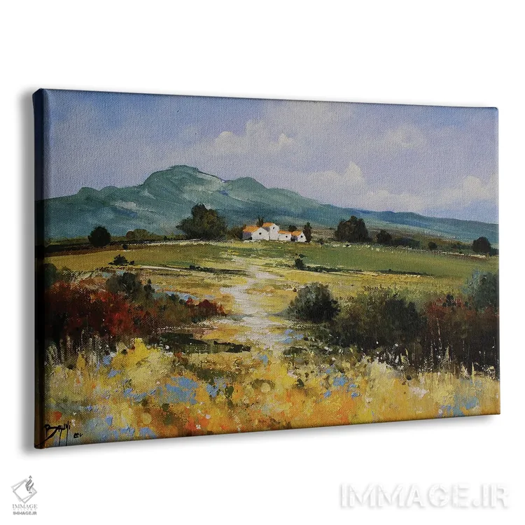 تابلو بهشت تازگی اثر اریک برونی - نمای پرسپکتیو محصول