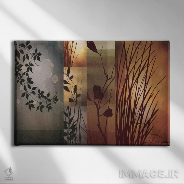 تابلو اعتدال پاییزی اثر ادوارد آپاریسیو - نمای روبهرو روی دیوار