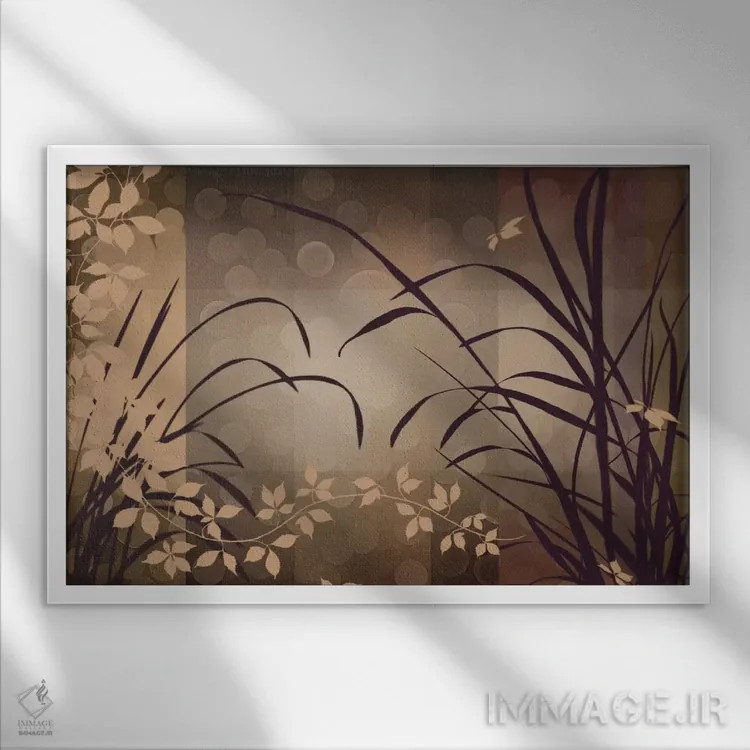 تابلو جشن شکوه اثر ادوارد آپاریسیو - نمای قابدار سفید