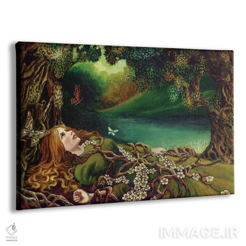 تابلو بیداری اثر امیلی بالیوت - نمای پرسپکتیو محصول