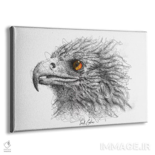 تابلو چشم عقاب اثر ریک سنتنو - نمای پرسپکتیو محصول