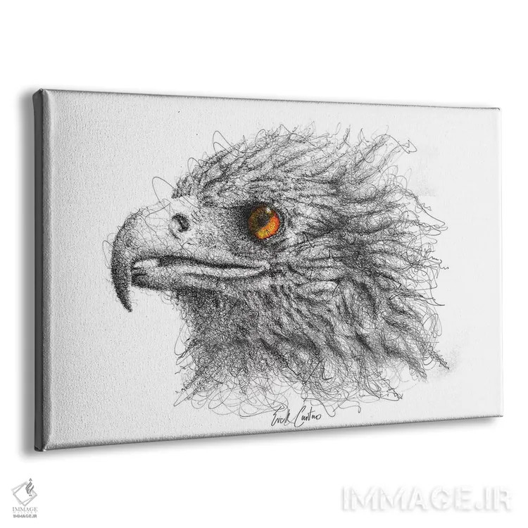 تابلو چشم عقاب اثر ریک سنتنو - نمای پرسپکتیو محصول