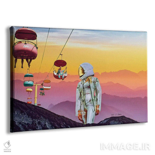 تابلو مهمان اثر اریکا سی. برادرز - نمای پرسپکتیو محصول