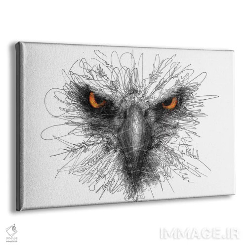 تابلو نگاه عقاب اثر ریک سنتنو - نمای پرسپکتیو محصول