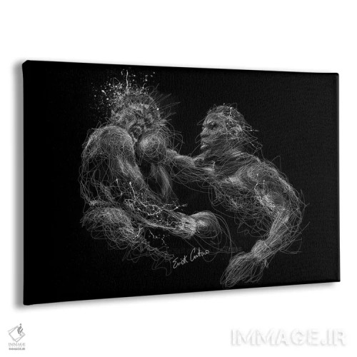 تابلو مایک پاور اثر ریک سنتنو - نمای پرسپکتیو محصول