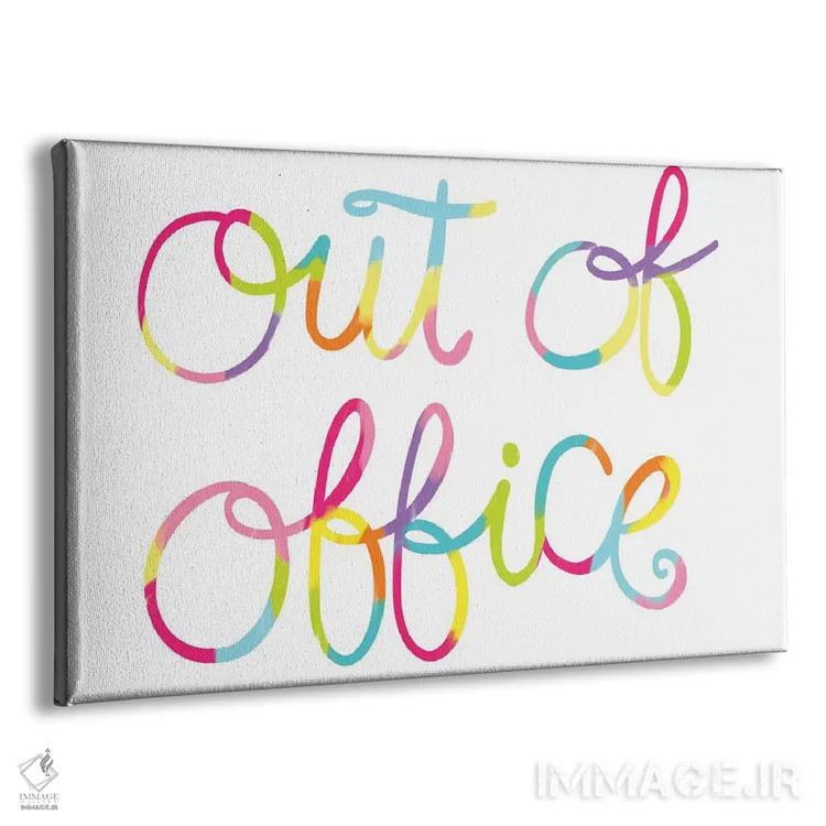 تابلو روزهای دانشگاه II اثر امیلی کرامول - نمای پرسپکتیو محصول