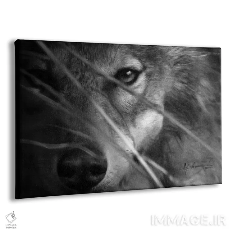 تابلو پنهان اثر جف اچواریا - نمای پرسپکتیو محصول