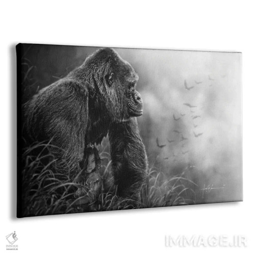 تابلو لیلی سنت کلود اثر جف اچواریا - نمای پرسپکتیو محصول