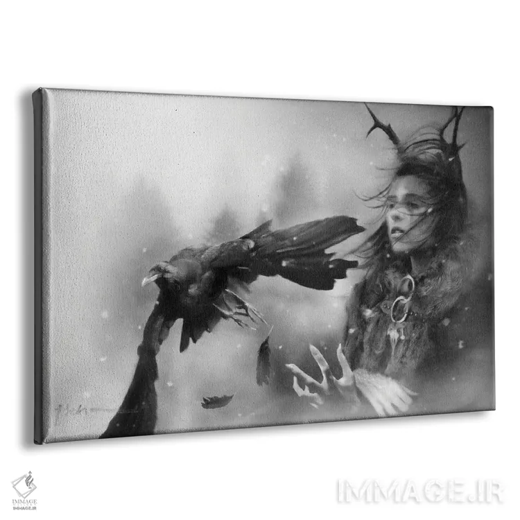 تابلو جستجو کن اثر جف اچواریا - نمای پرسپکتیو محصول