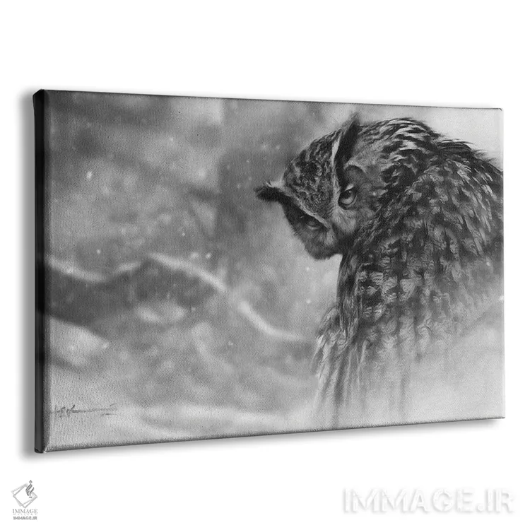تابلو روح تپه گاو اثر جف اچواریا - نمای پرسپکتیو محصول