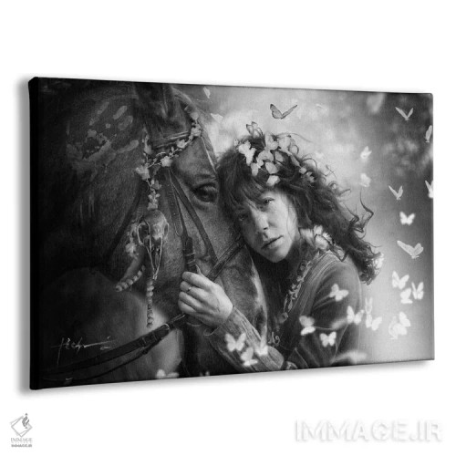 تابلو جادوگر حریری اثر جف اچواریا - نمای پرسپکتیو محصول