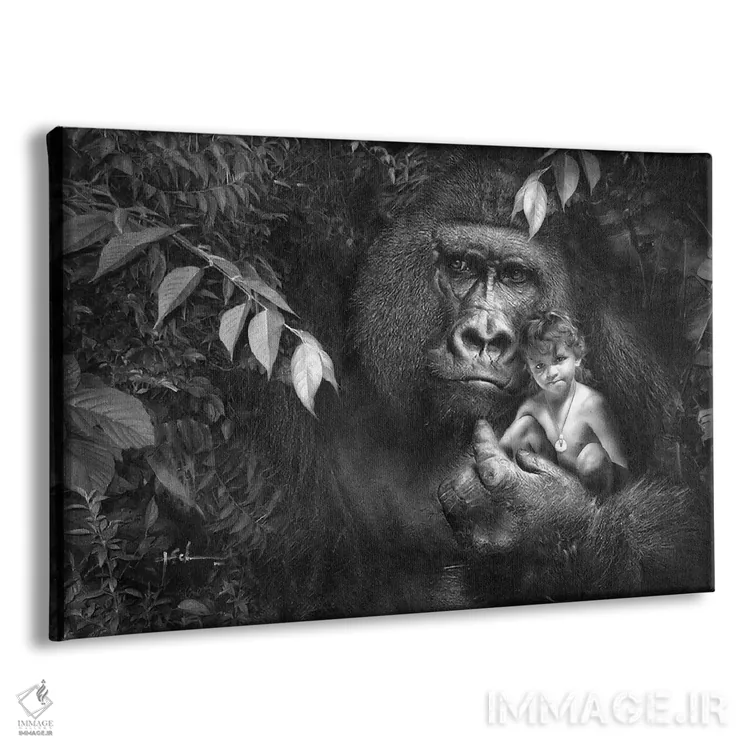 تابلو آغاز افسانه اثر جف اچواریا - نمای پرسپکتیو محصول