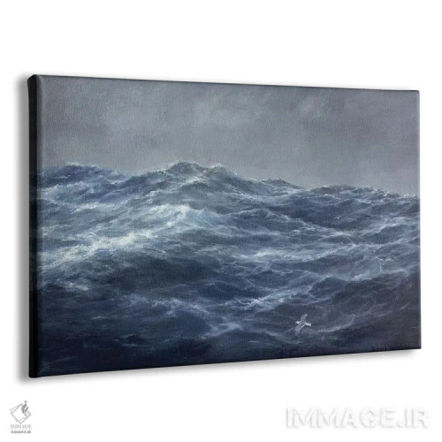 تابلو راه مرغ دریایی اثر ریچارد ویلیس - نمای پرسپکتیو محصول