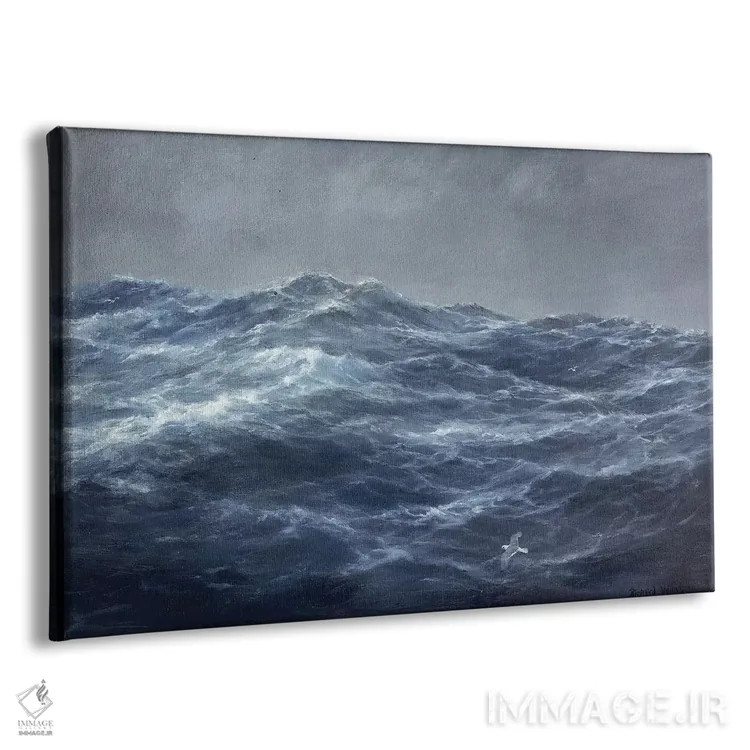 تابلو راه مرغ دریایی اثر ریچارد ویلیس - نمای پرسپکتیو محصول