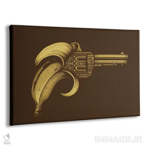 تابلو تفنگ موزی اثر انکل دیکا - نمای پرسپکتیو محصول