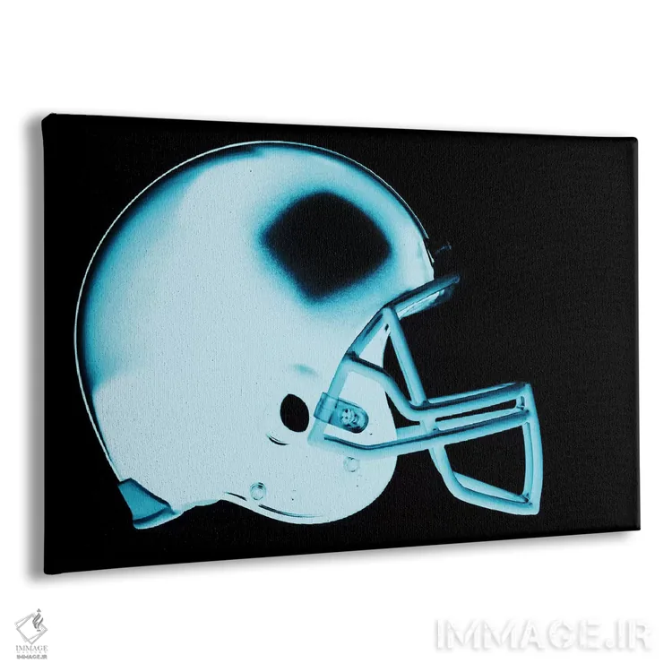 تابلو کلاه ایمنی اثر فایو بای فایو کالکتیو - نمای پرسپکتیو محصول