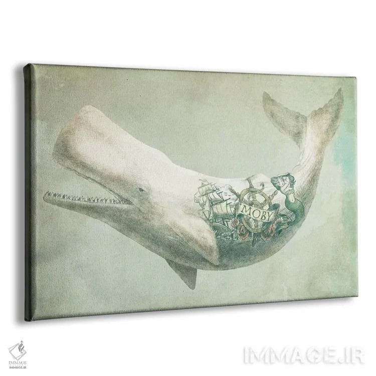 تابلو در دوردست و پهنه اثر اریک فن - نمای پرسپکتیو محصول