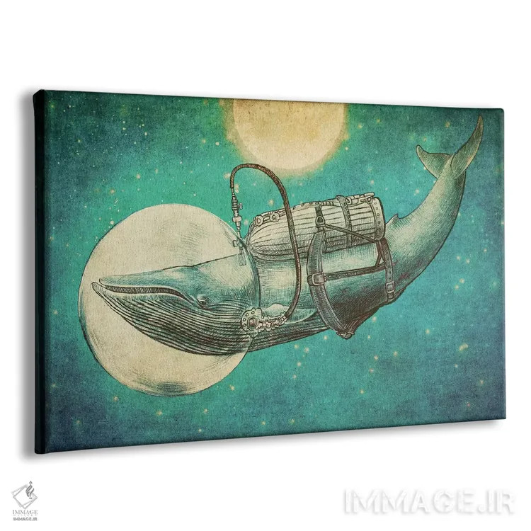 تابلو سفر اثر اریک فن - نمای پرسپکتیو محصول