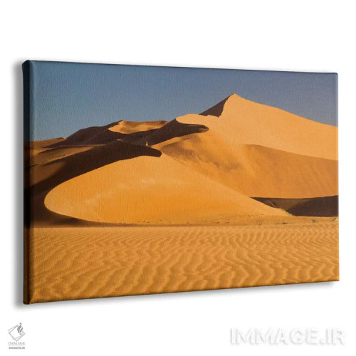 تابلو نامیبیا، پارک ملی نامیب-ناوکلوت، سوسسولی. تپههای ماسهای قرمز تماشایی اثر الن گاف - نمای پرسپکتیو محصول