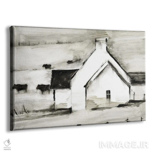 تابلو خانه روستایی انگلیسی (قسمت اول) اثر اتان هارپر - نمای پرسپکتیو محصول