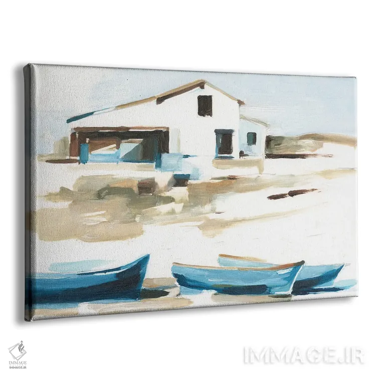 تابلو پایگاه ساحلی (قسمت دوم) اثر اتان هارپر - نمای پرسپکتیو محصول