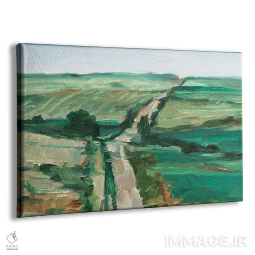 تابلو مسیر روستایی (قسمت اول) اثر اتان هارپر - نمای پرسپکتیو محصول